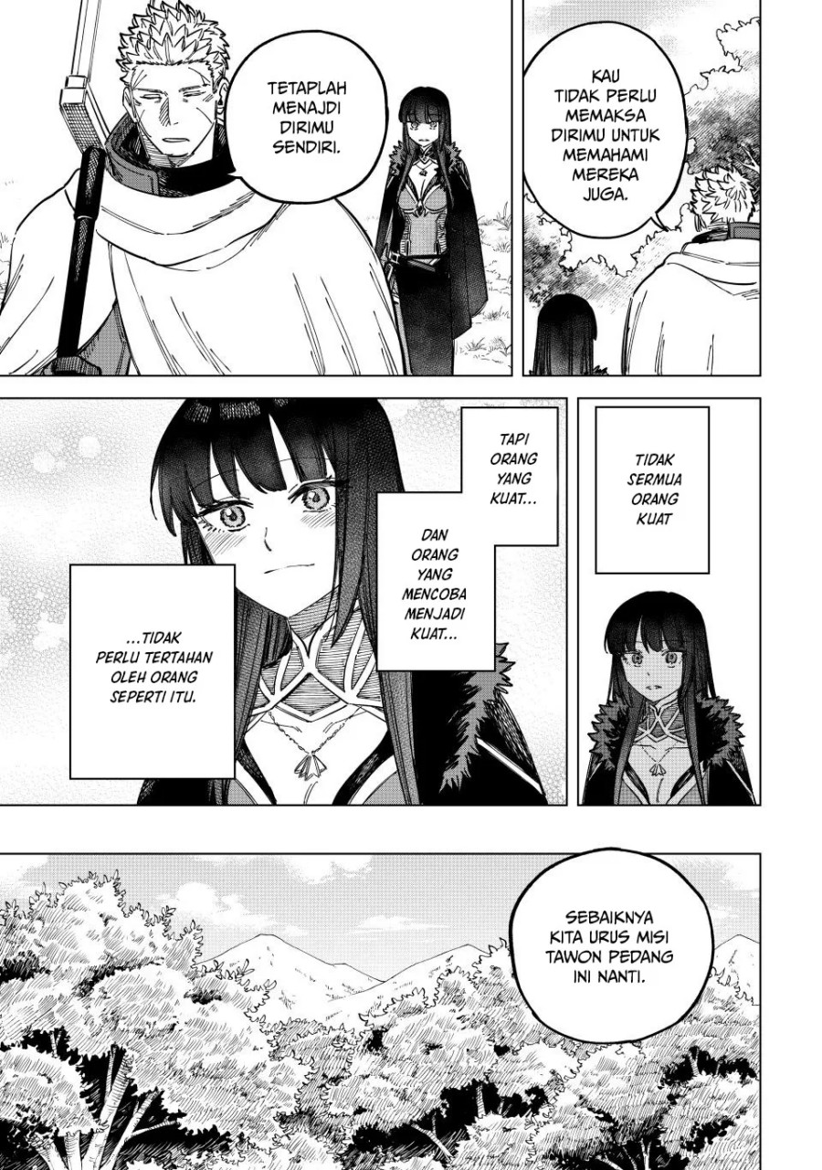 The Witch and the Mercenary Chapter 09 Gambar 10