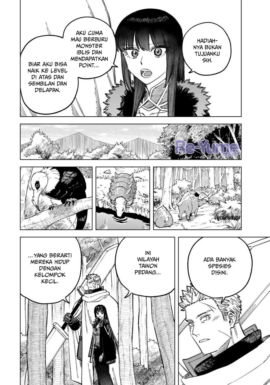 The Witch and the Mercenary Chapter 09 Gambar 11