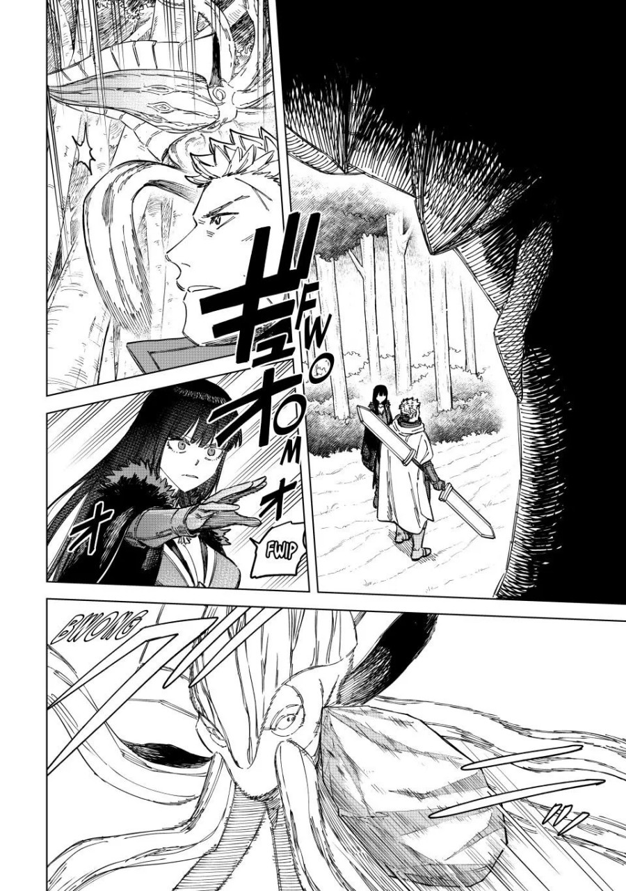 The Witch and the Mercenary Chapter 09 Gambar 13