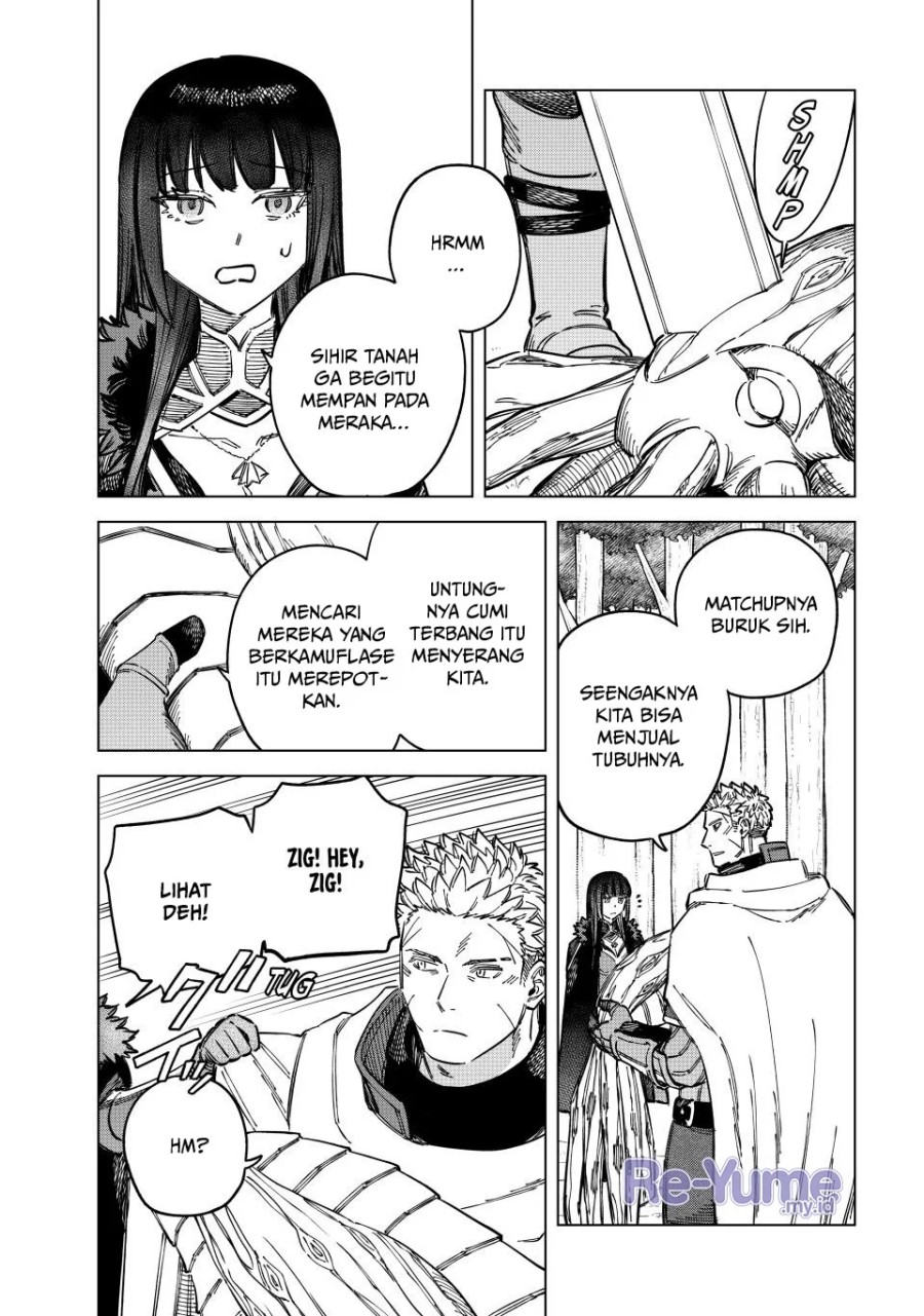 The Witch and the Mercenary Chapter 09 Gambar 16