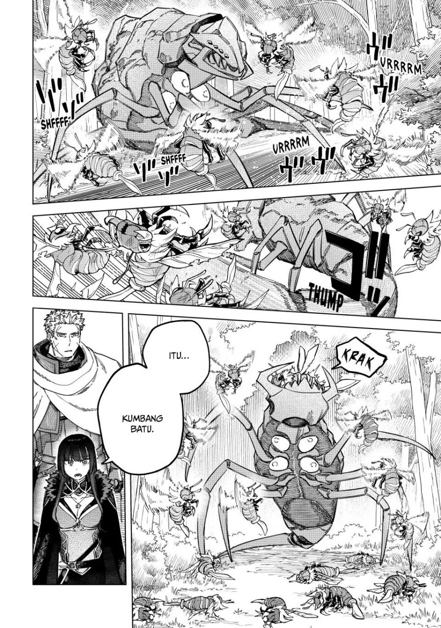 The Witch and the Mercenary Chapter 09 Gambar 17