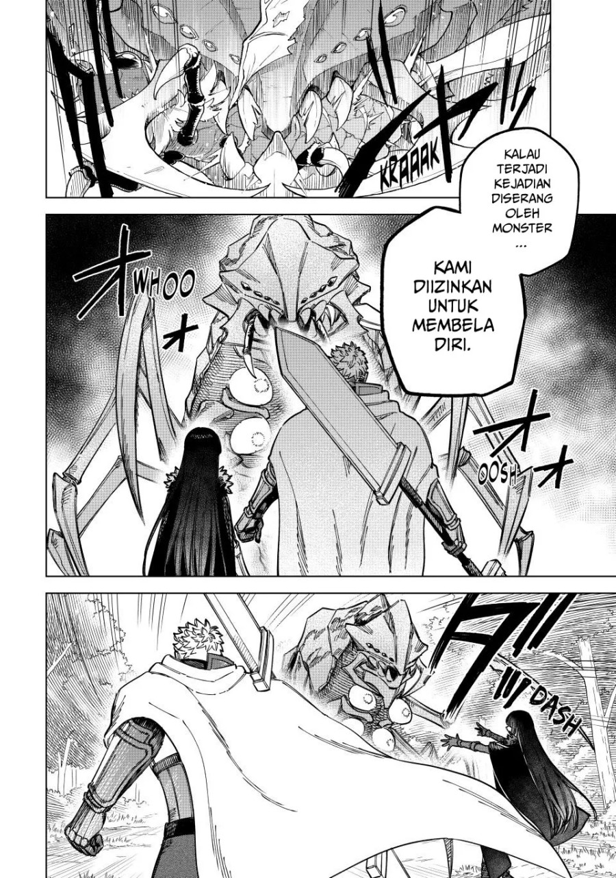 The Witch and the Mercenary Chapter 09 Gambar 19