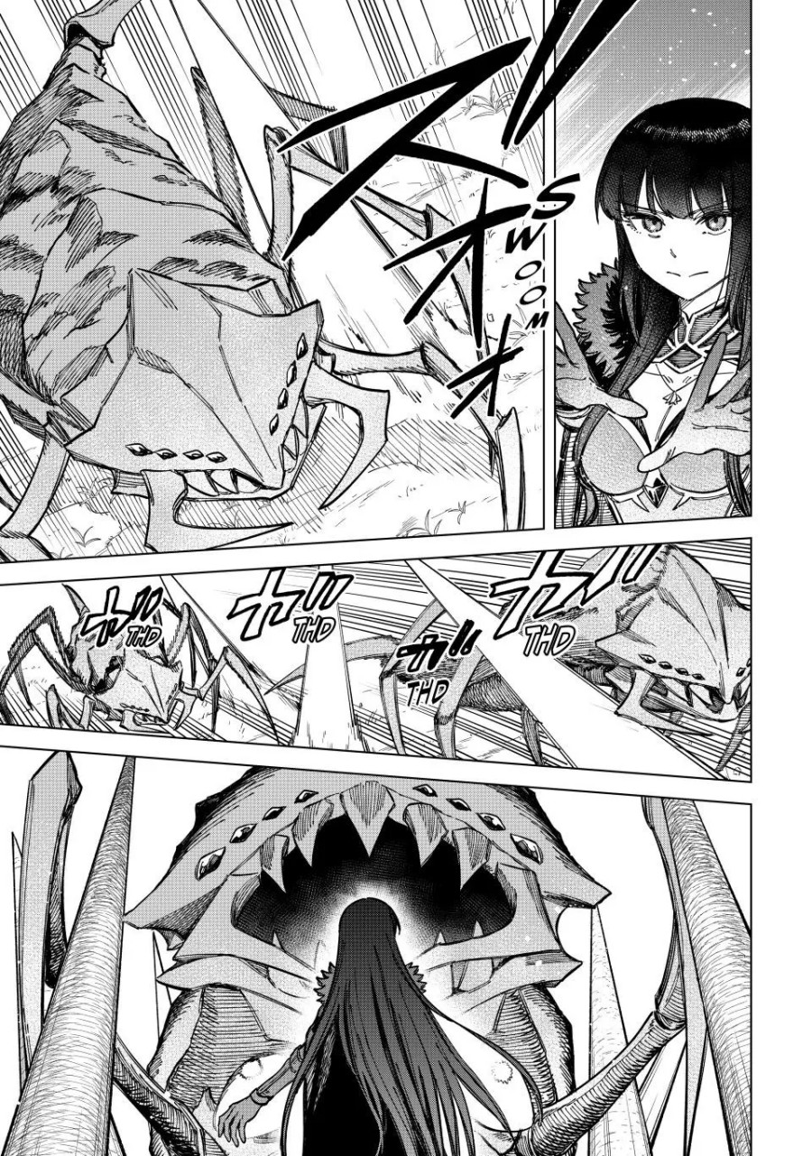 The Witch and the Mercenary Chapter 09 Gambar 20