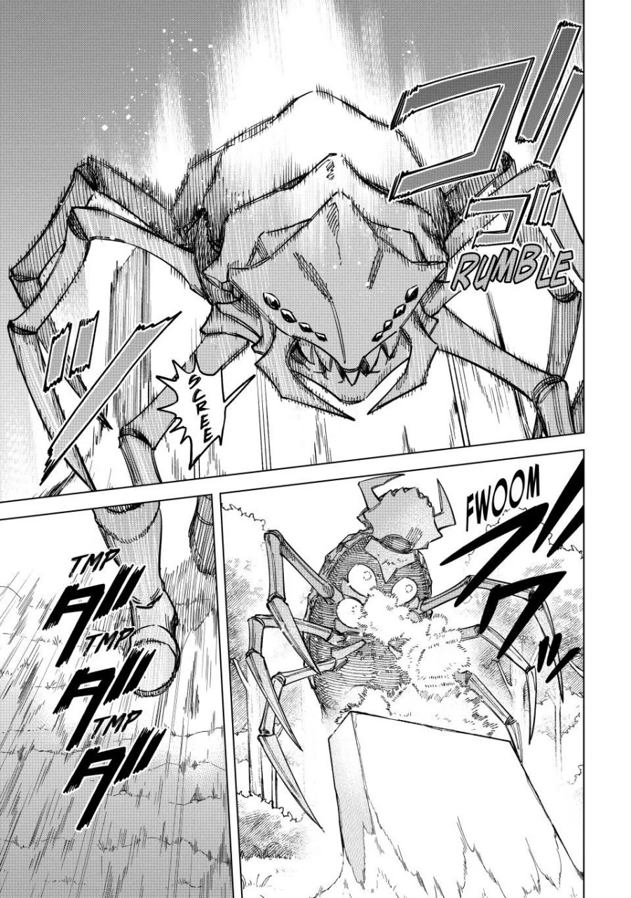 The Witch and the Mercenary Chapter 09 Gambar 22