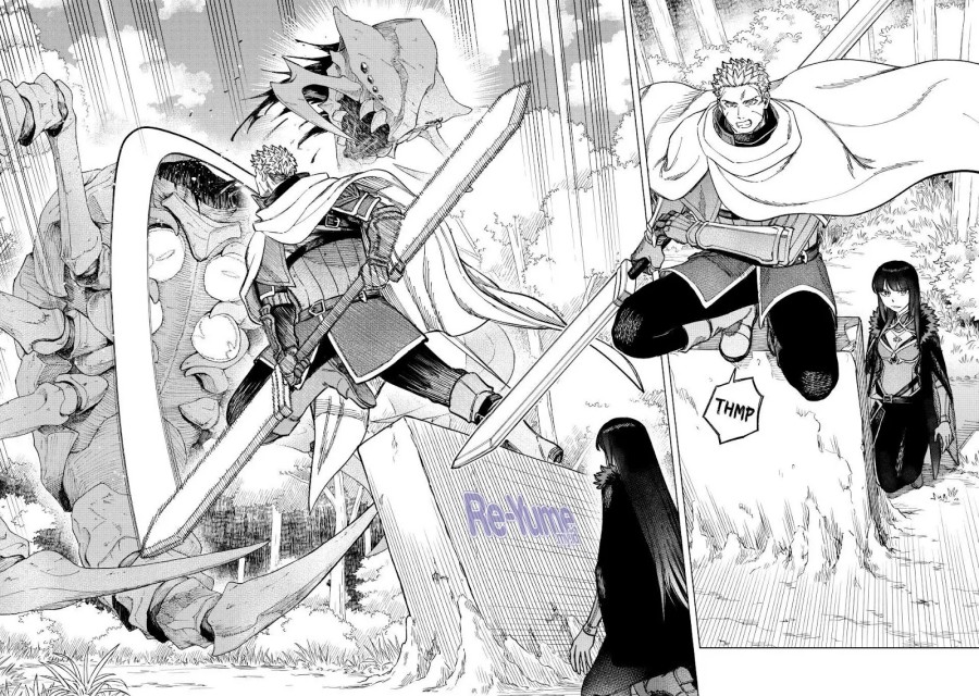 The Witch and the Mercenary Chapter 09 Gambar 23