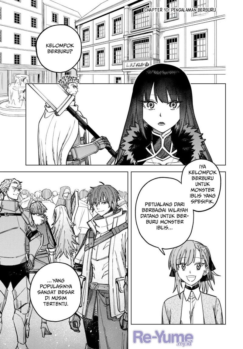 The Witch and the Mercenary Chapter 10 Gambar 2