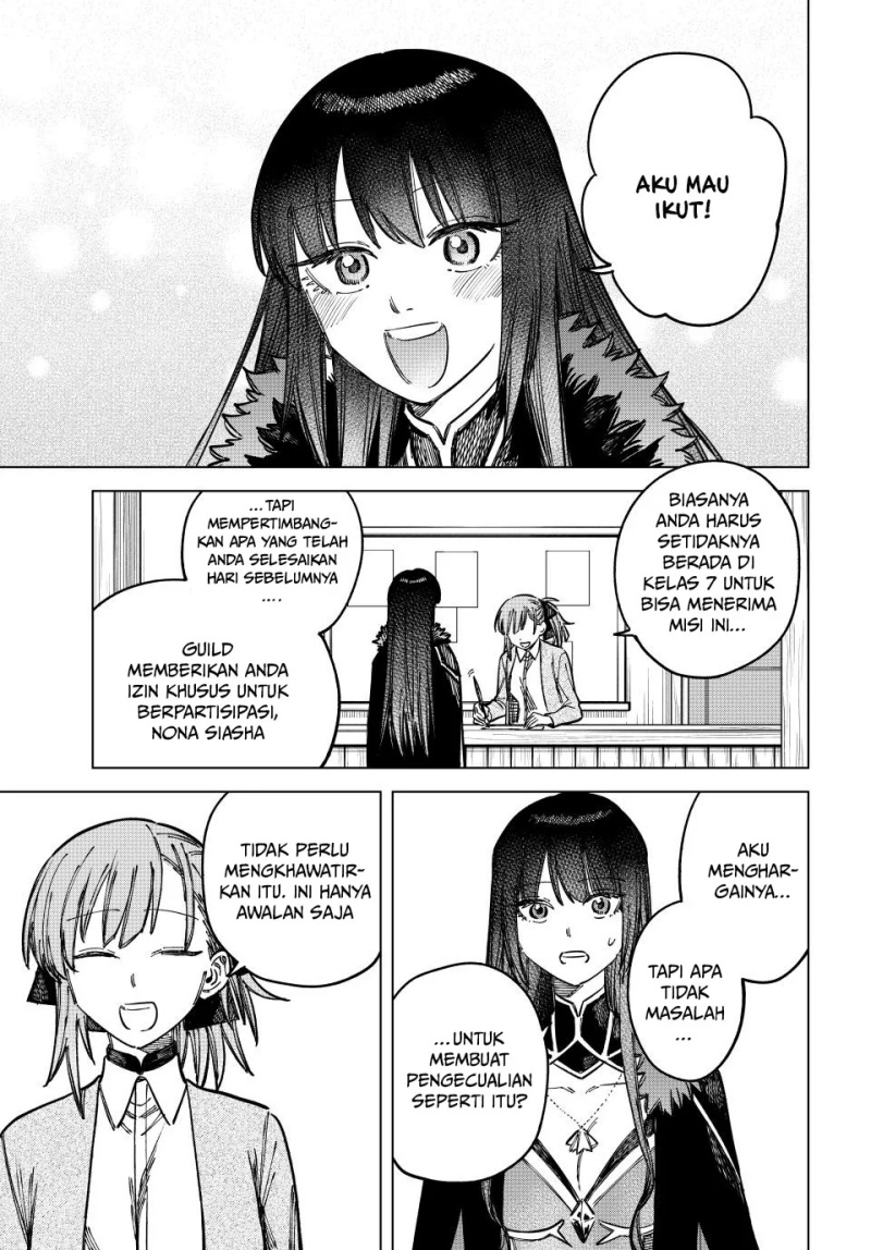 The Witch and the Mercenary Chapter 10 Gambar 4