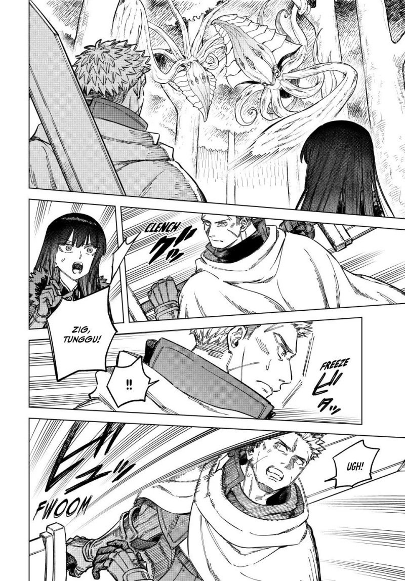 The Witch and the Mercenary Chapter 10 Gambar 9