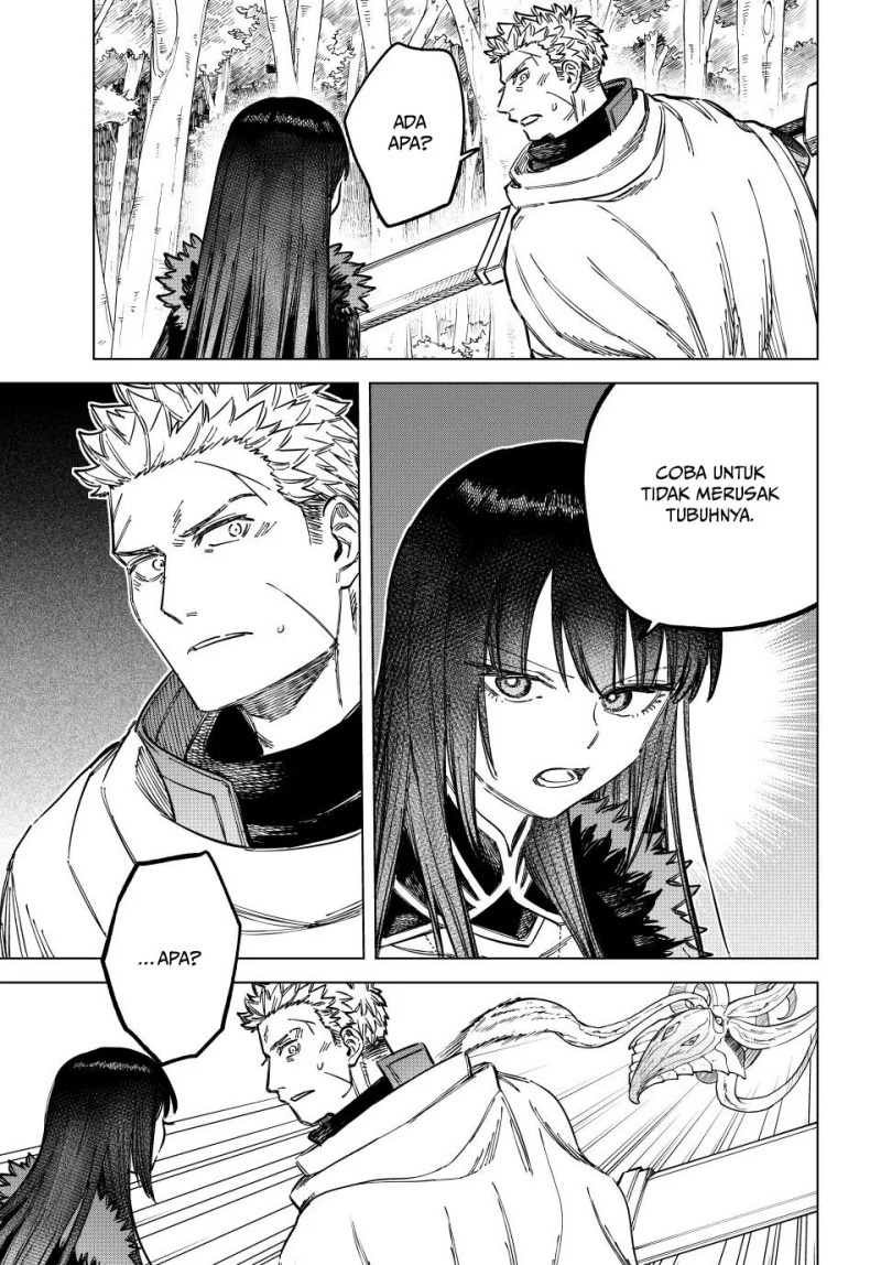 The Witch and the Mercenary Chapter 10 Gambar 10