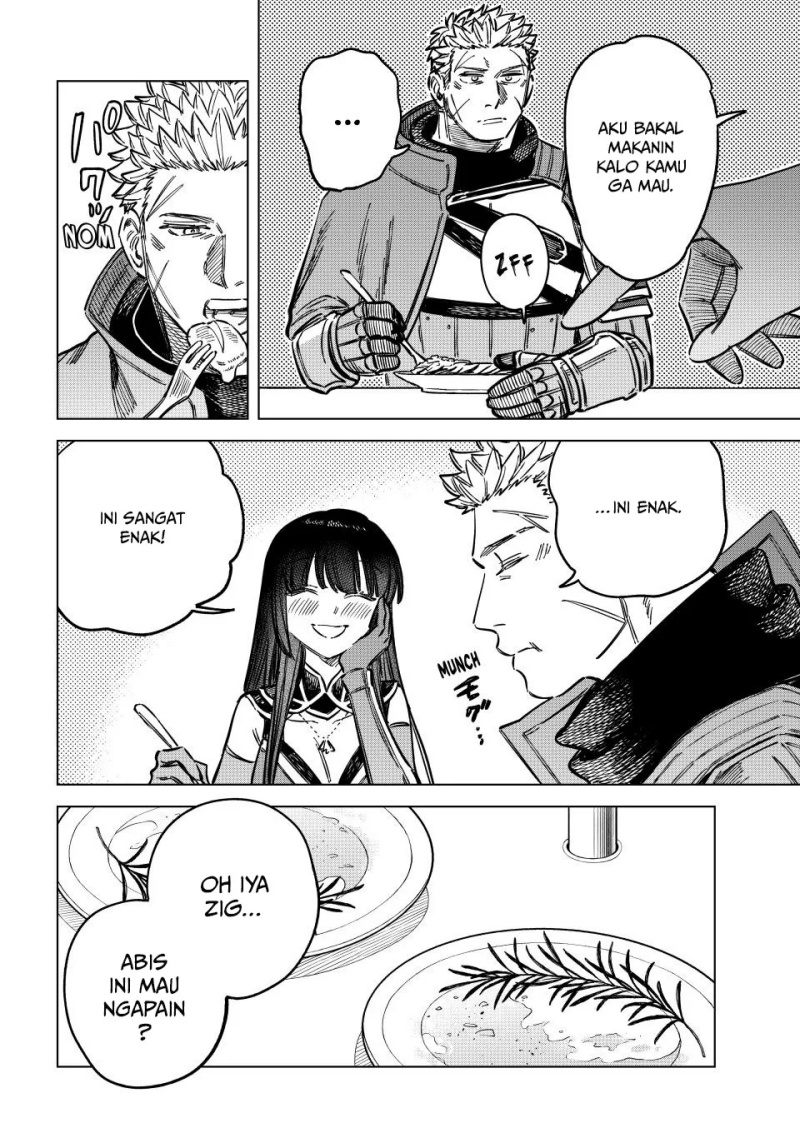 The Witch and the Mercenary Chapter 10 Gambar 13