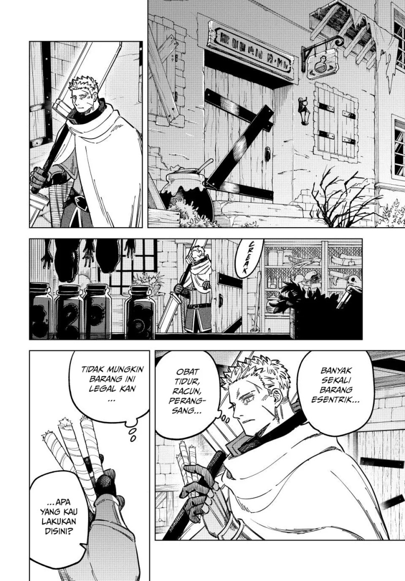 The Witch and the Mercenary Chapter 10 Gambar 15