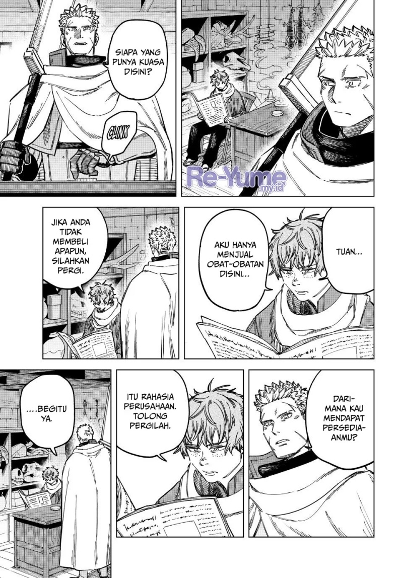 The Witch and the Mercenary Chapter 10 Gambar 16