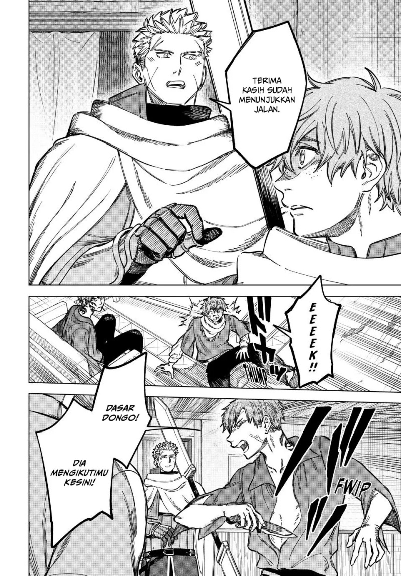 The Witch and the Mercenary Chapter 10 Gambar 19