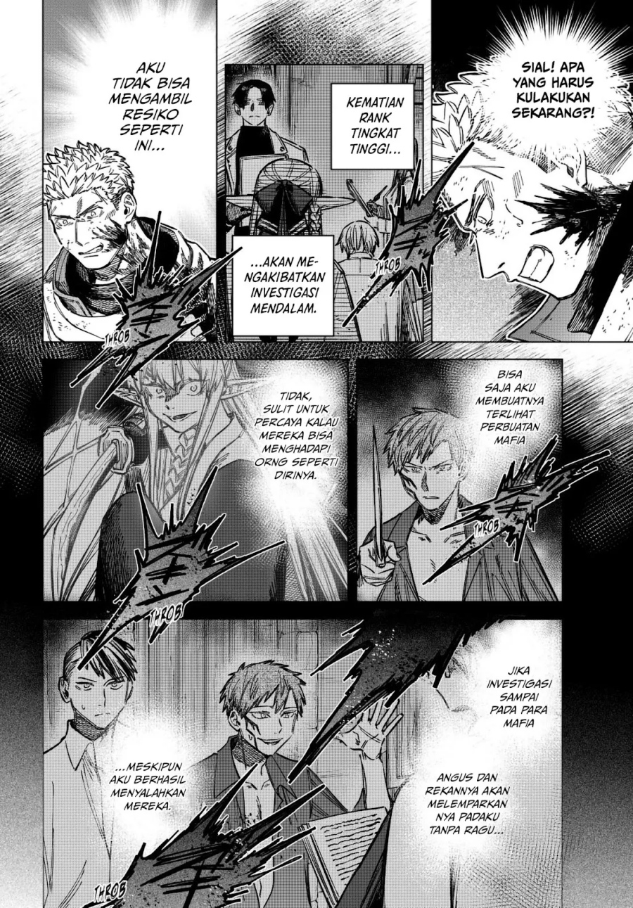 The Witch and the Mercenary Chapter 14 Gambar 3