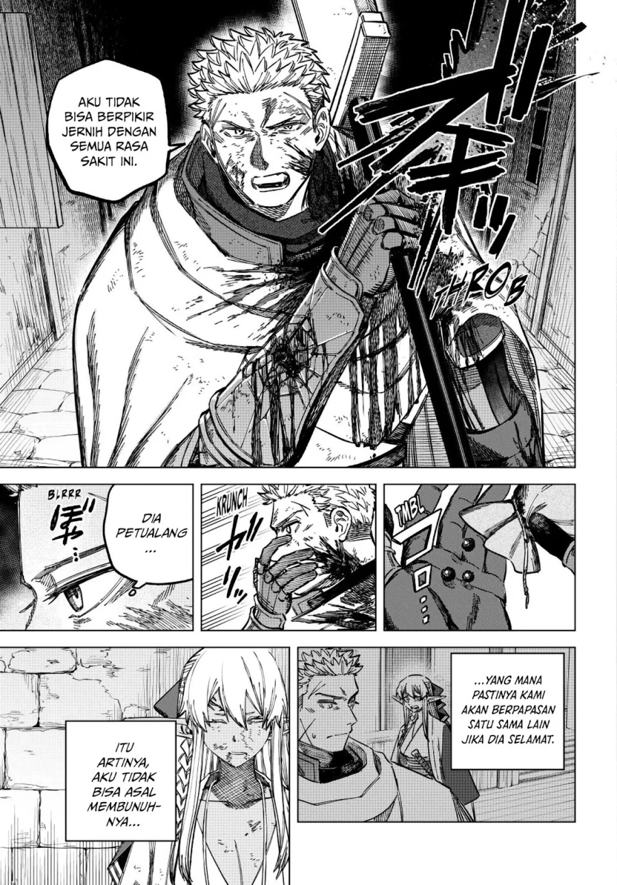 The Witch and the Mercenary Chapter 14 Gambar 4