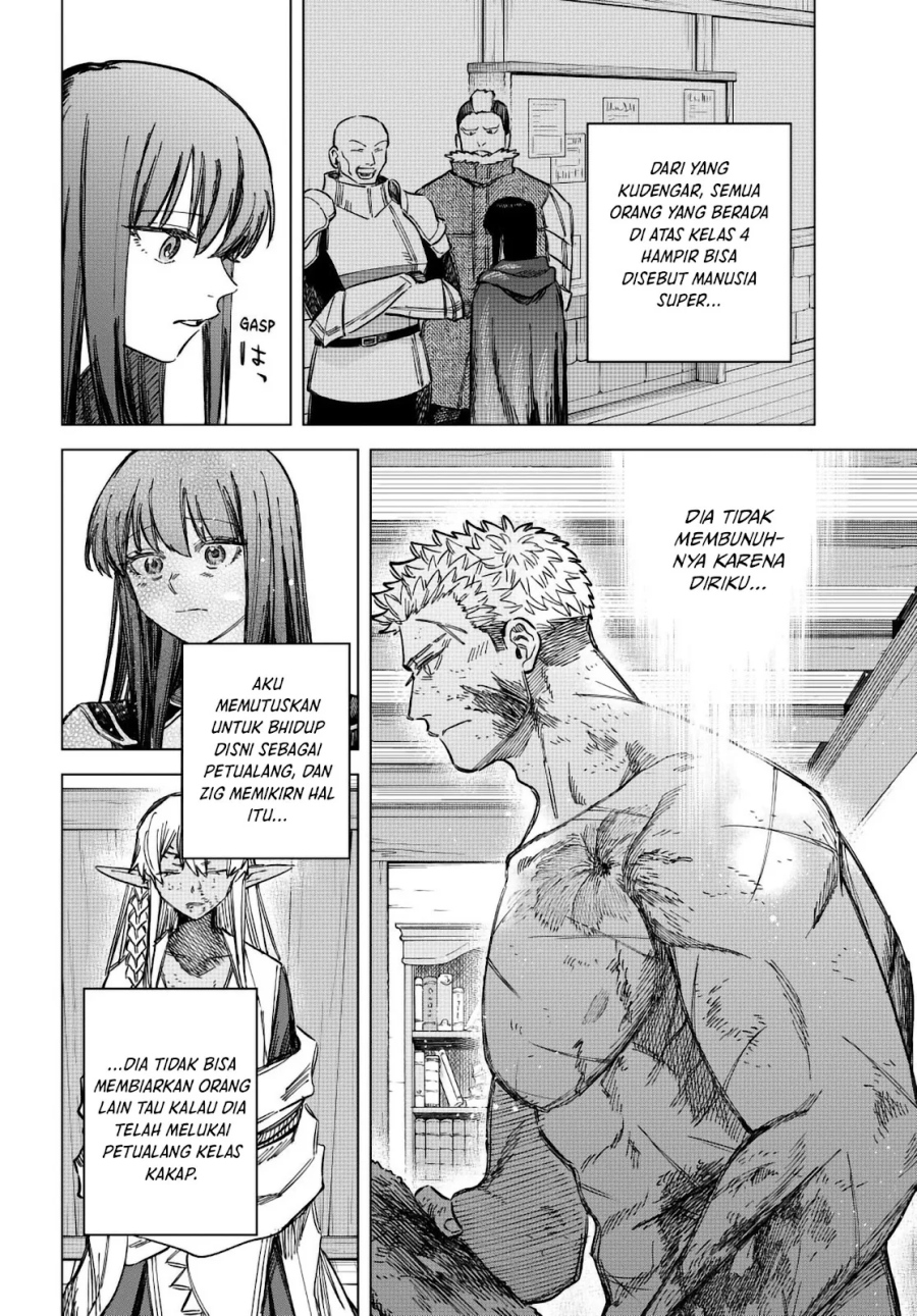 The Witch and the Mercenary Chapter 14 Gambar 9