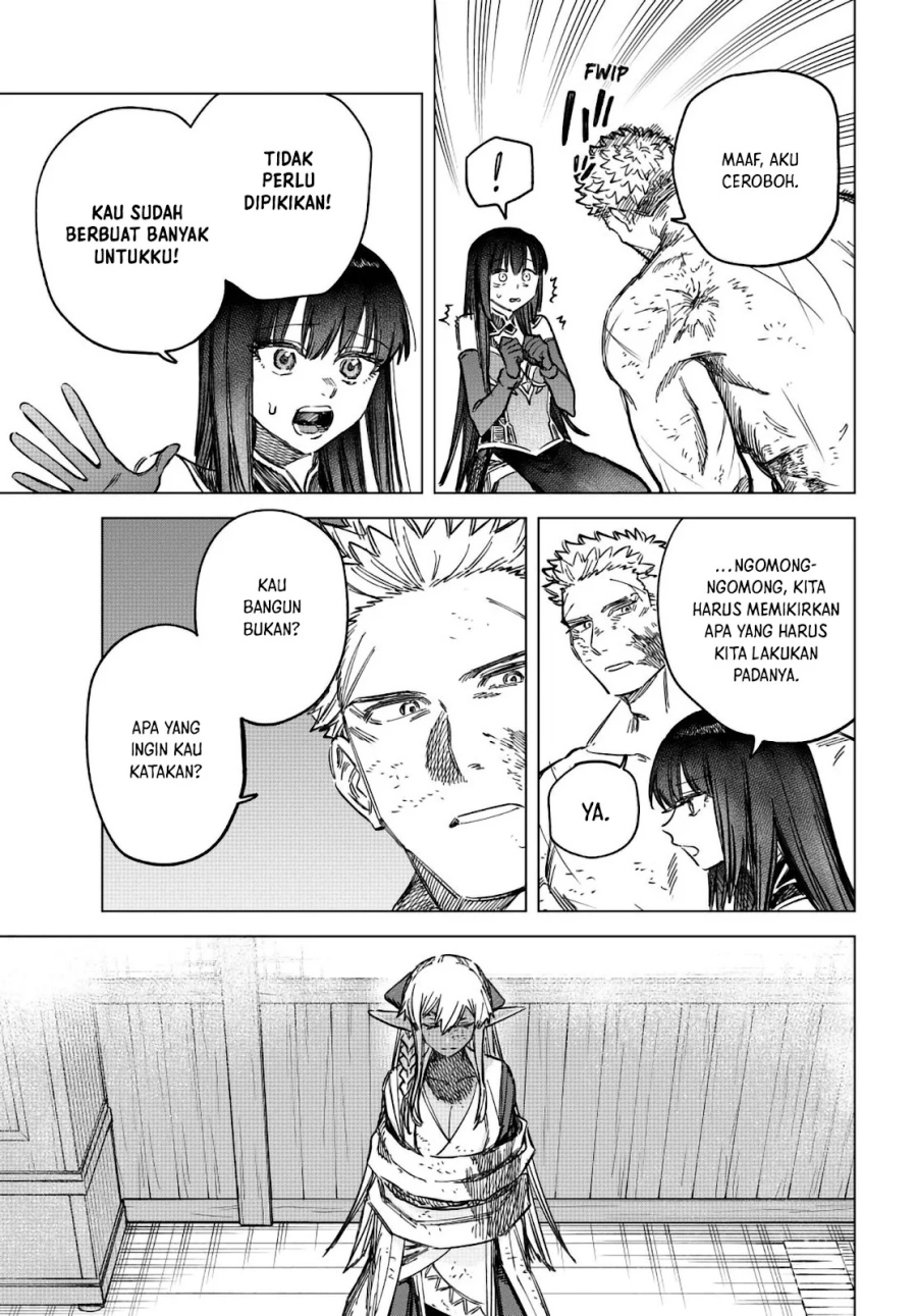 The Witch and the Mercenary Chapter 14 Gambar 10