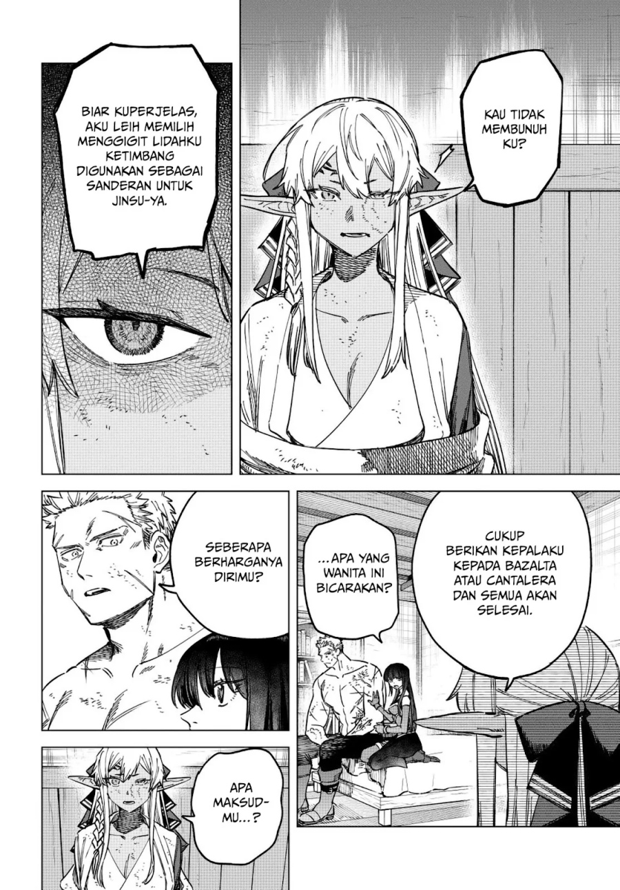 The Witch and the Mercenary Chapter 14 Gambar 11
