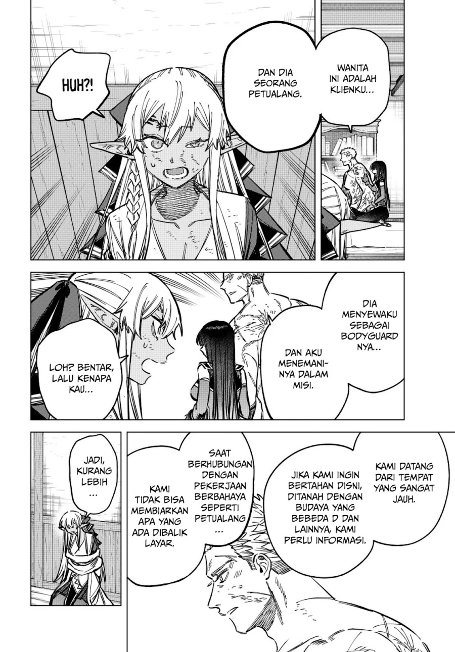 The Witch and the Mercenary Chapter 14 Gambar 13