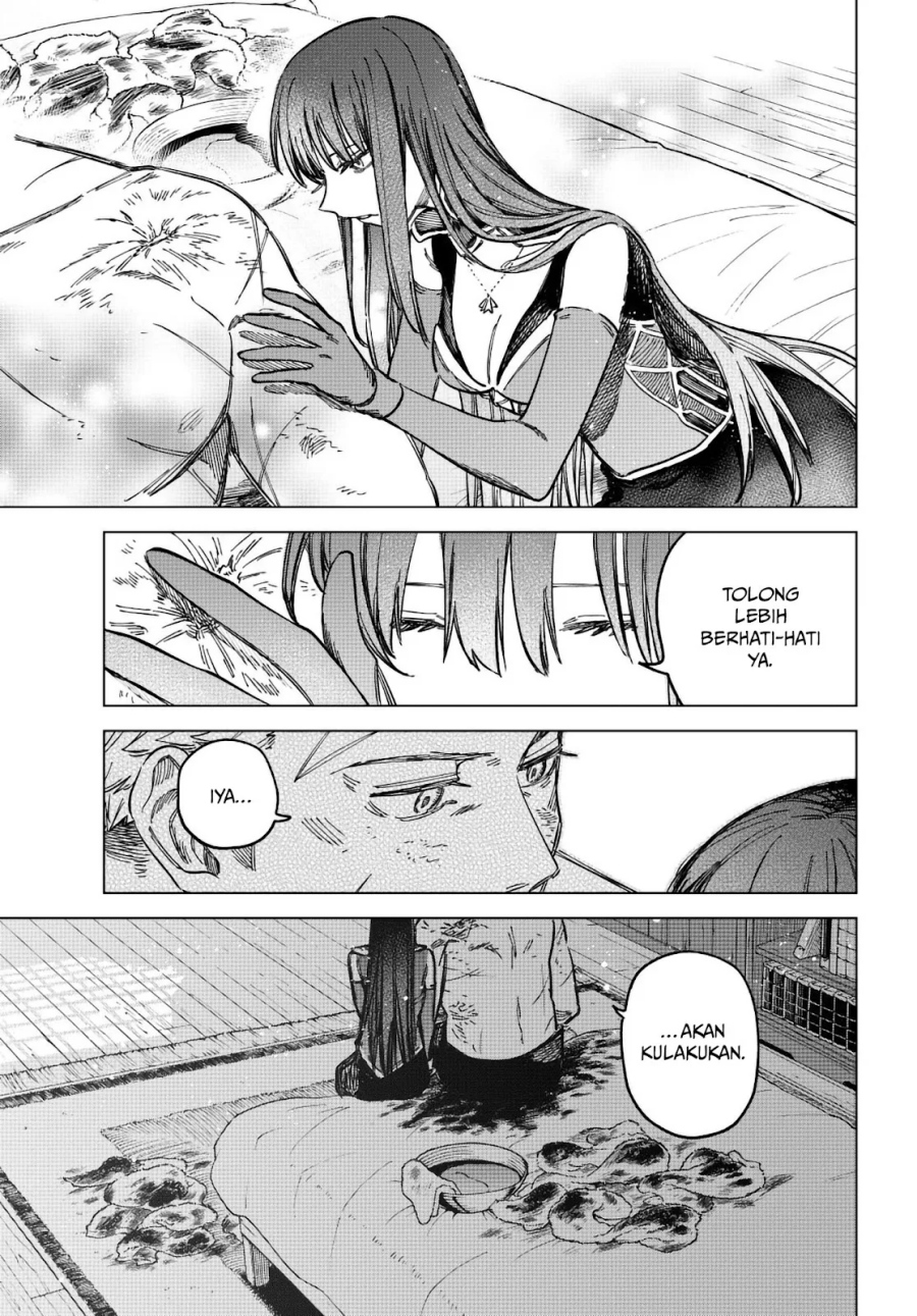 The Witch and the Mercenary Chapter 14 Gambar 24