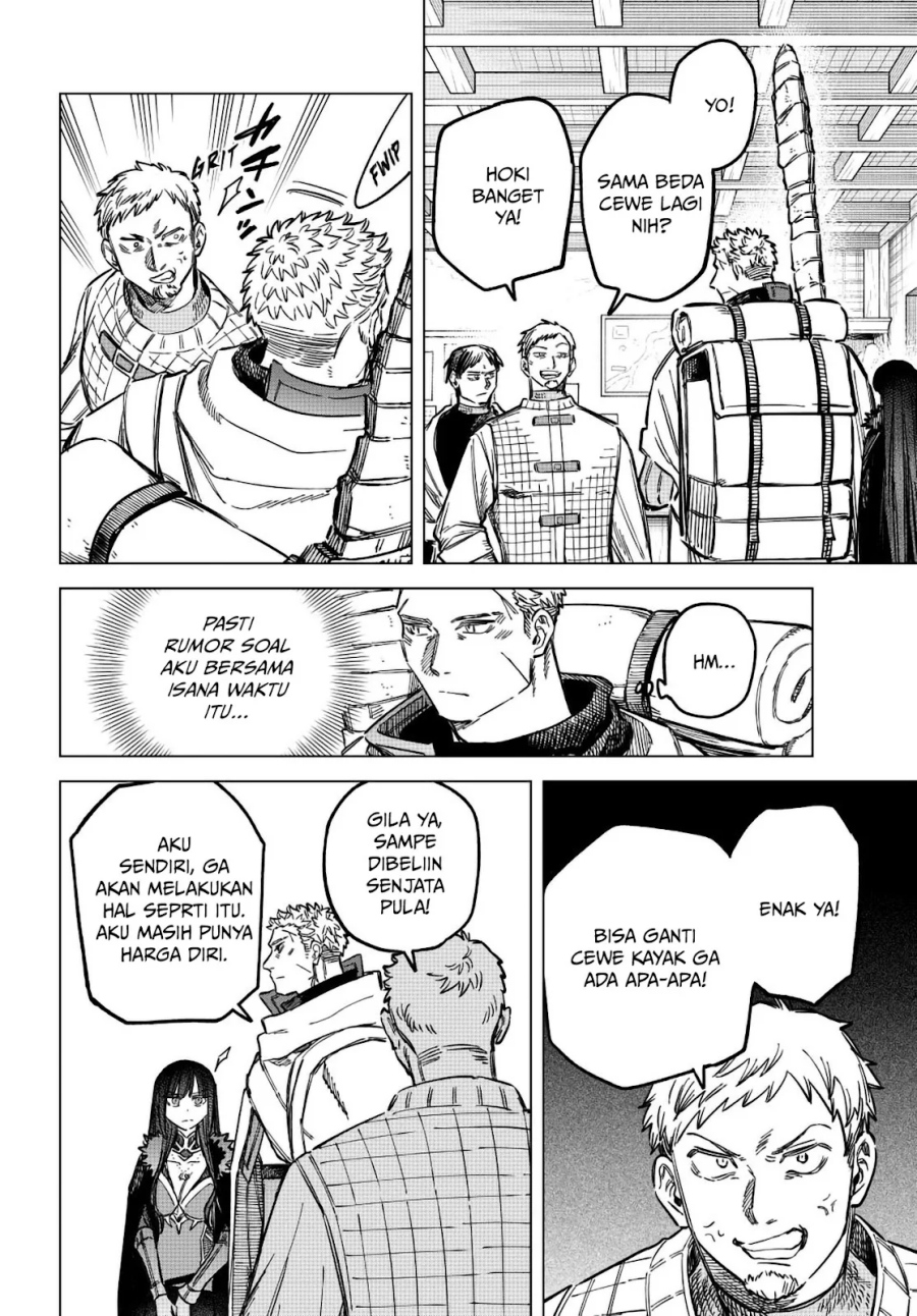 The Witch and the Mercenary Chapter 16 Gambar 3