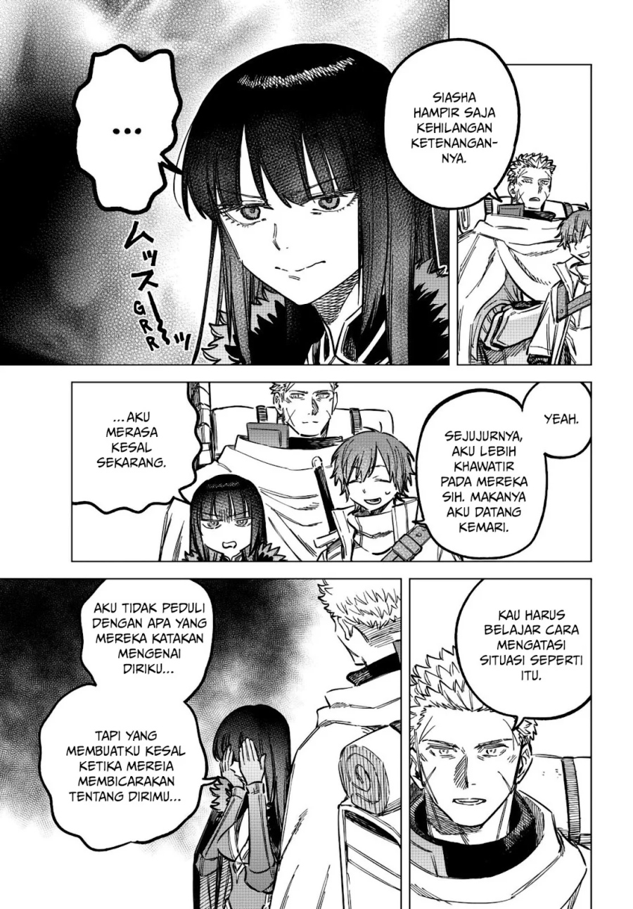 The Witch and the Mercenary Chapter 16 Gambar 6