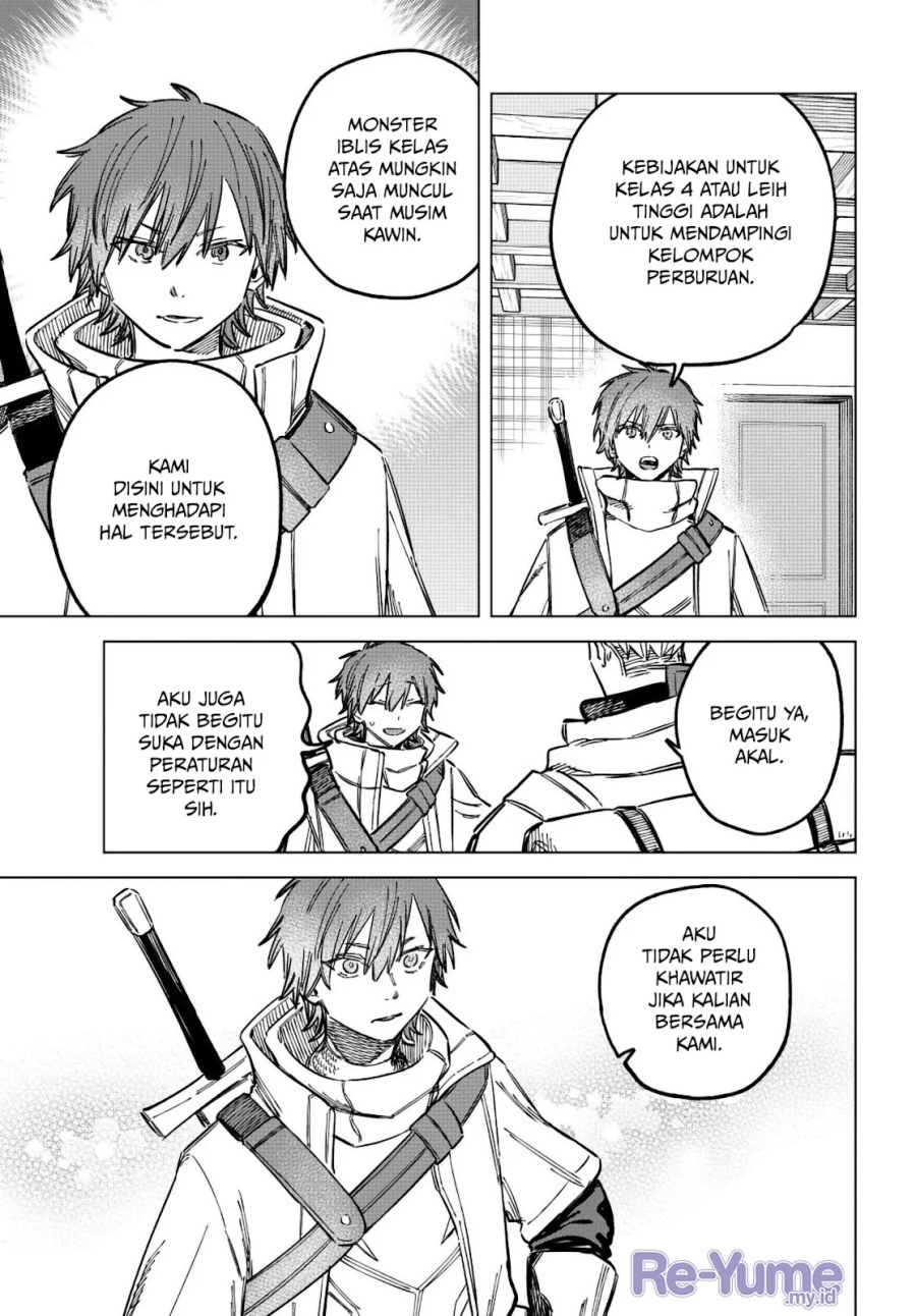 The Witch and the Mercenary Chapter 16 Gambar 10