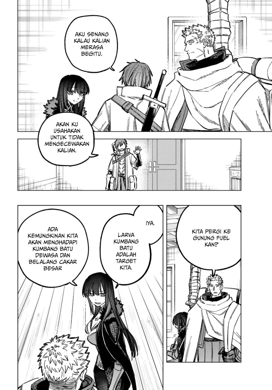 The Witch and the Mercenary Chapter 16 Gambar 11