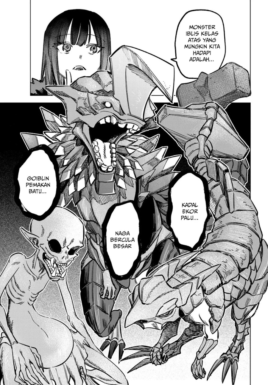 The Witch and the Mercenary Chapter 16 Gambar 12