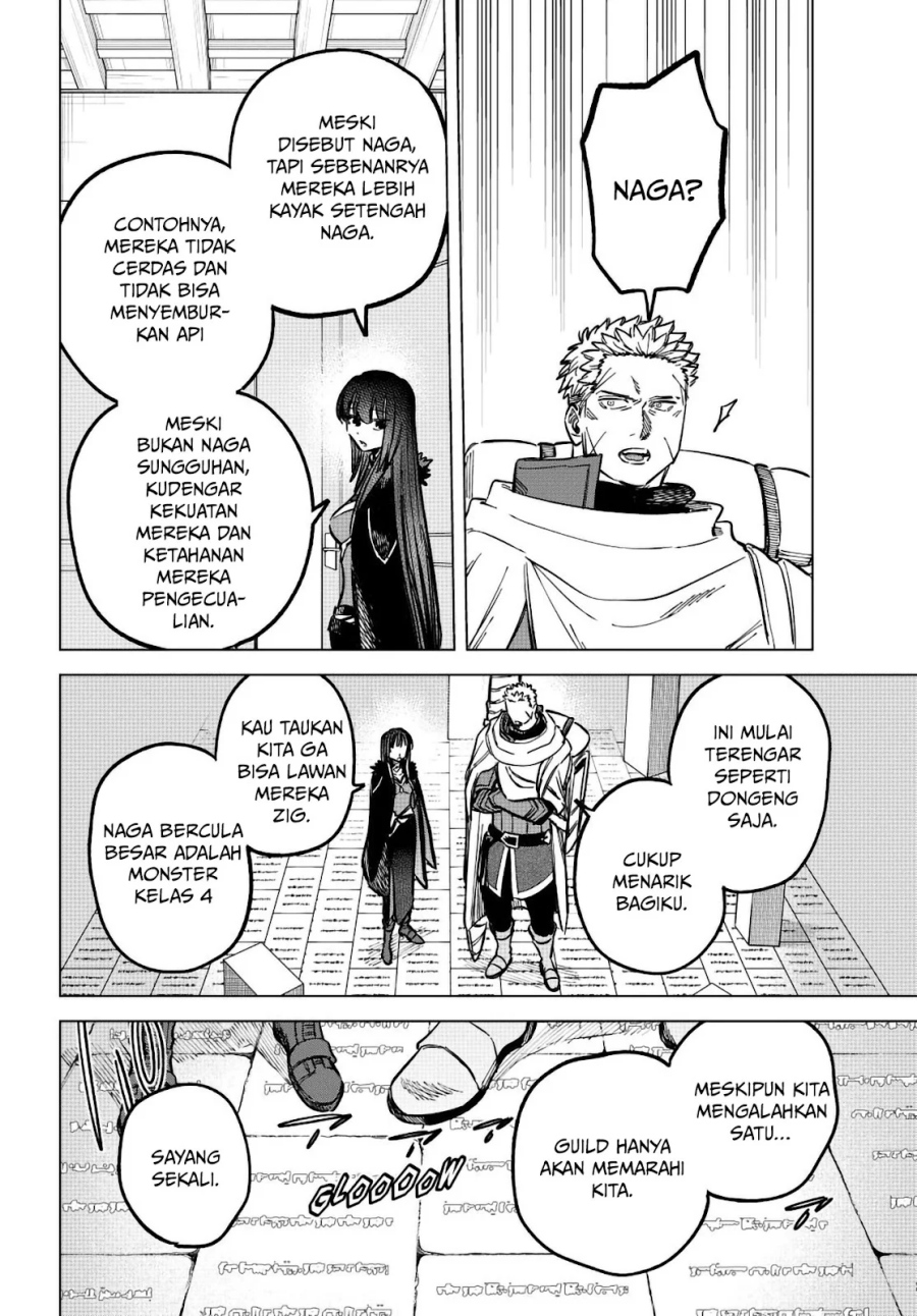 The Witch and the Mercenary Chapter 16 Gambar 13