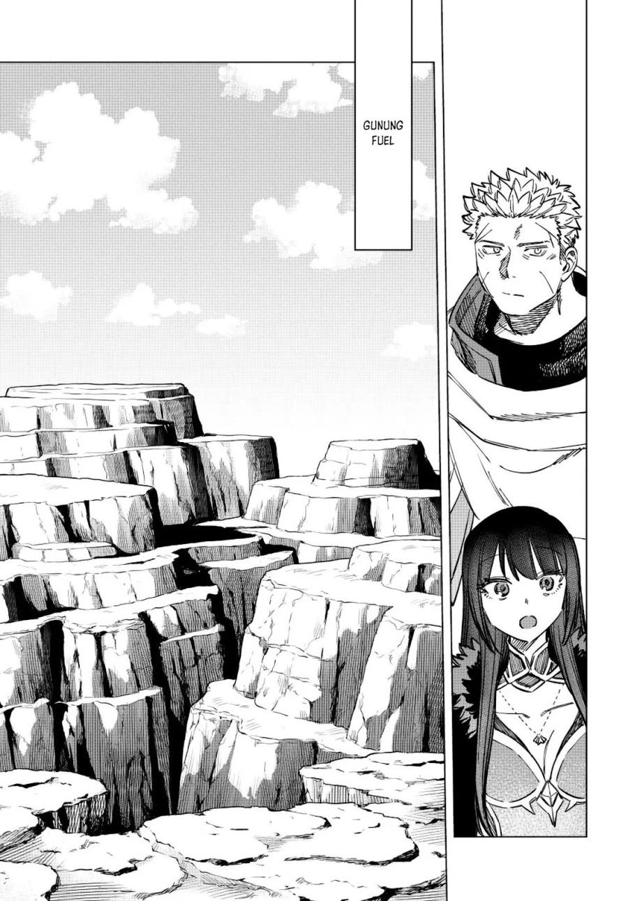 The Witch and the Mercenary Chapter 16 Gambar 14