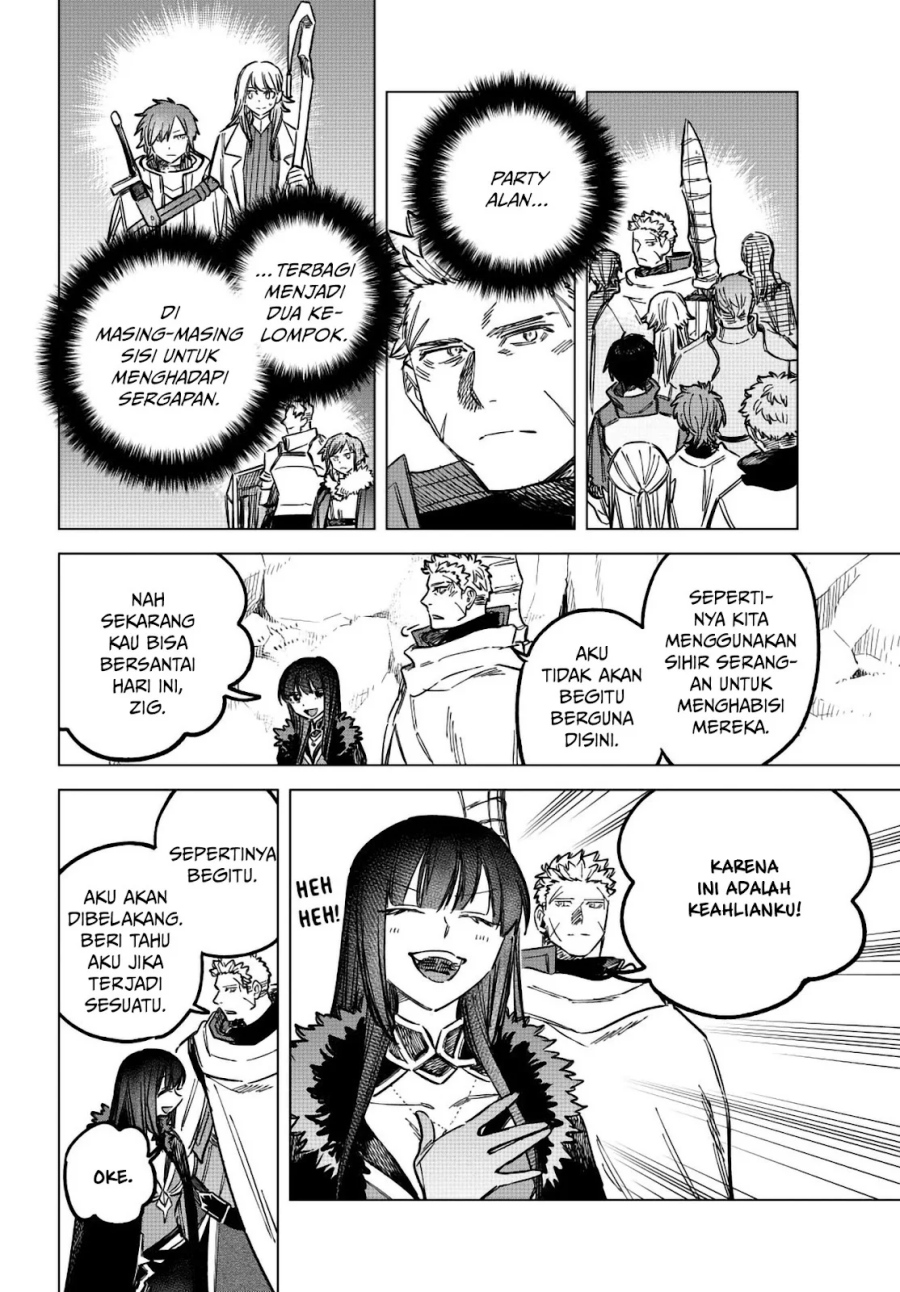 The Witch and the Mercenary Chapter 16 Gambar 17