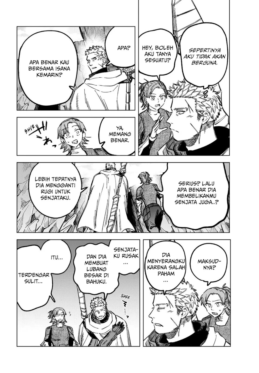 The Witch and the Mercenary Chapter 16 Gambar 19