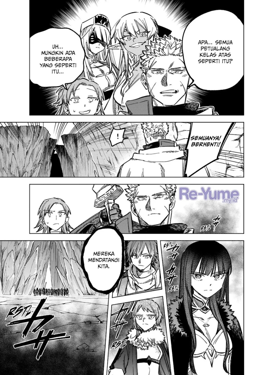The Witch and the Mercenary Chapter 16 Gambar 20