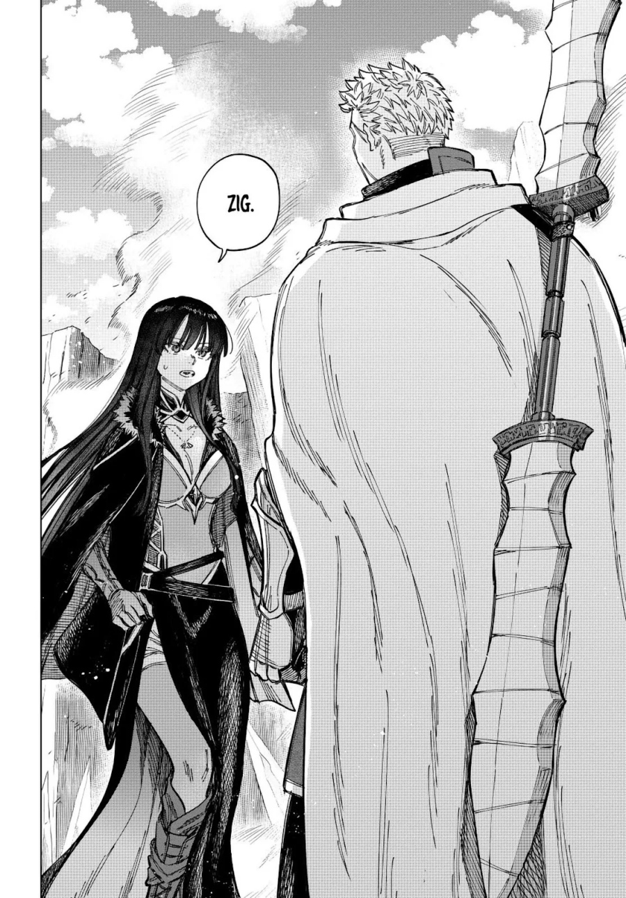 The Witch and the Mercenary Chapter 18 Gambar 3