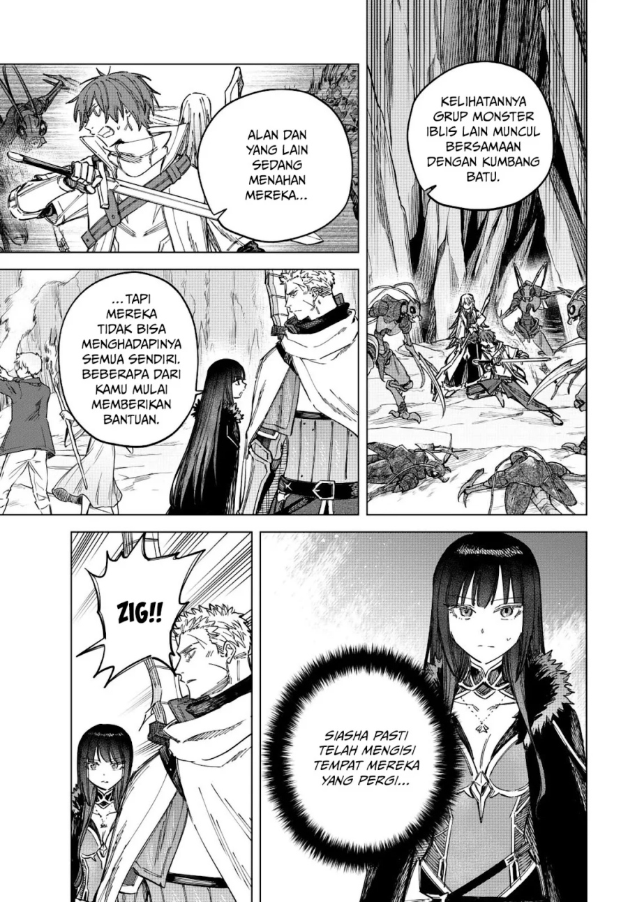 The Witch and the Mercenary Chapter 18 Gambar 4