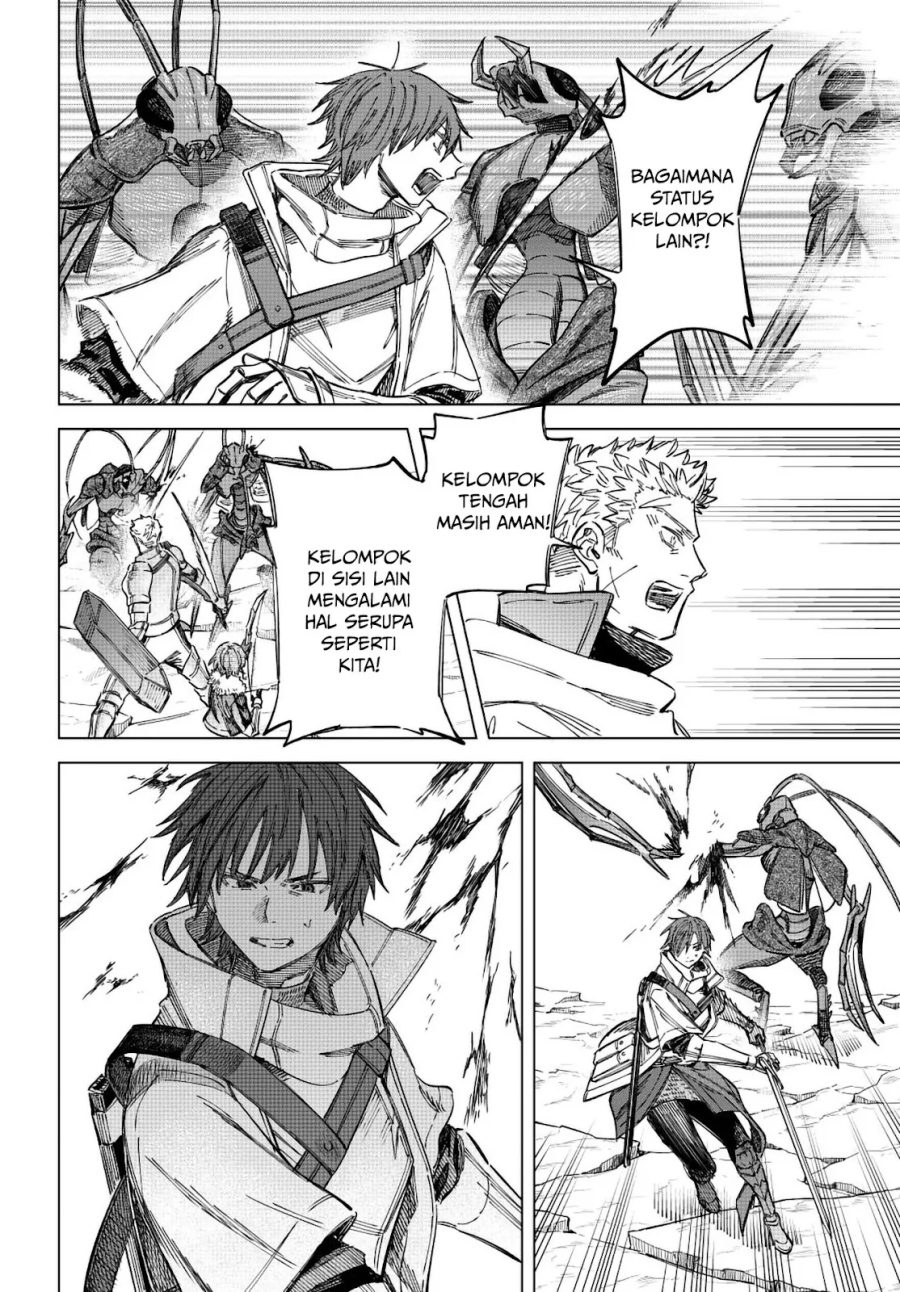 The Witch and the Mercenary Chapter 18 Gambar 5