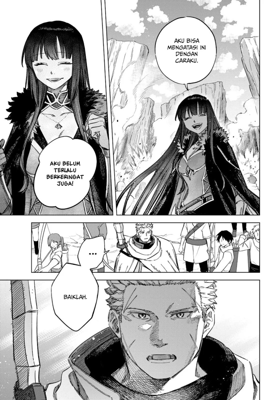 The Witch and the Mercenary Chapter 18 Gambar 8
