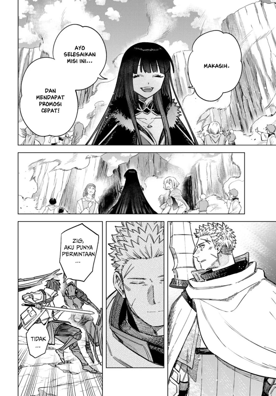 The Witch and the Mercenary Chapter 18 Gambar 9