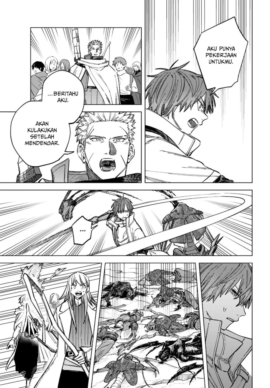 The Witch and the Mercenary Chapter 18 Gambar 10