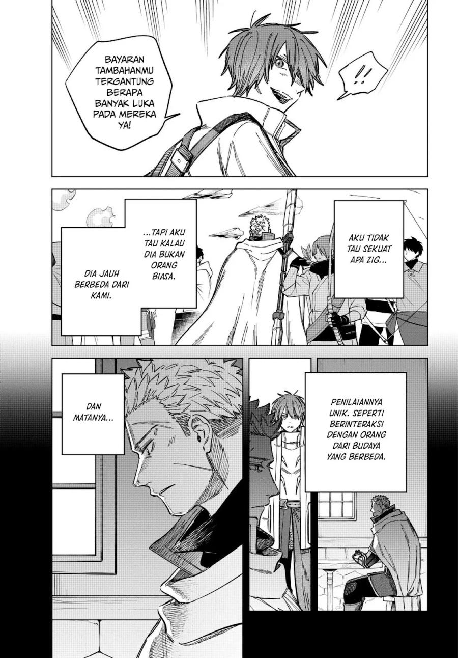 The Witch and the Mercenary Chapter 18 Gambar 12