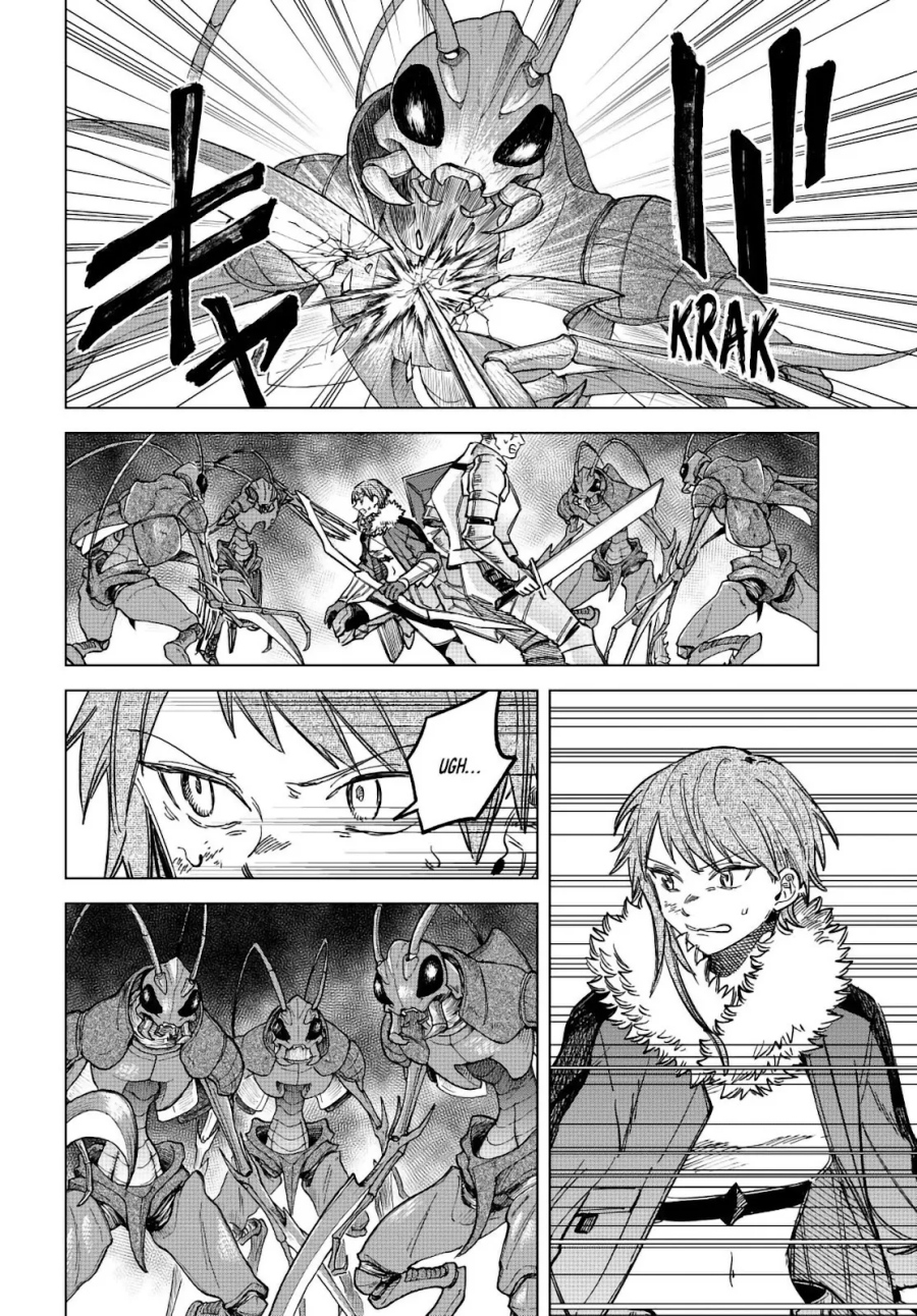 The Witch and the Mercenary Chapter 18 Gambar 15