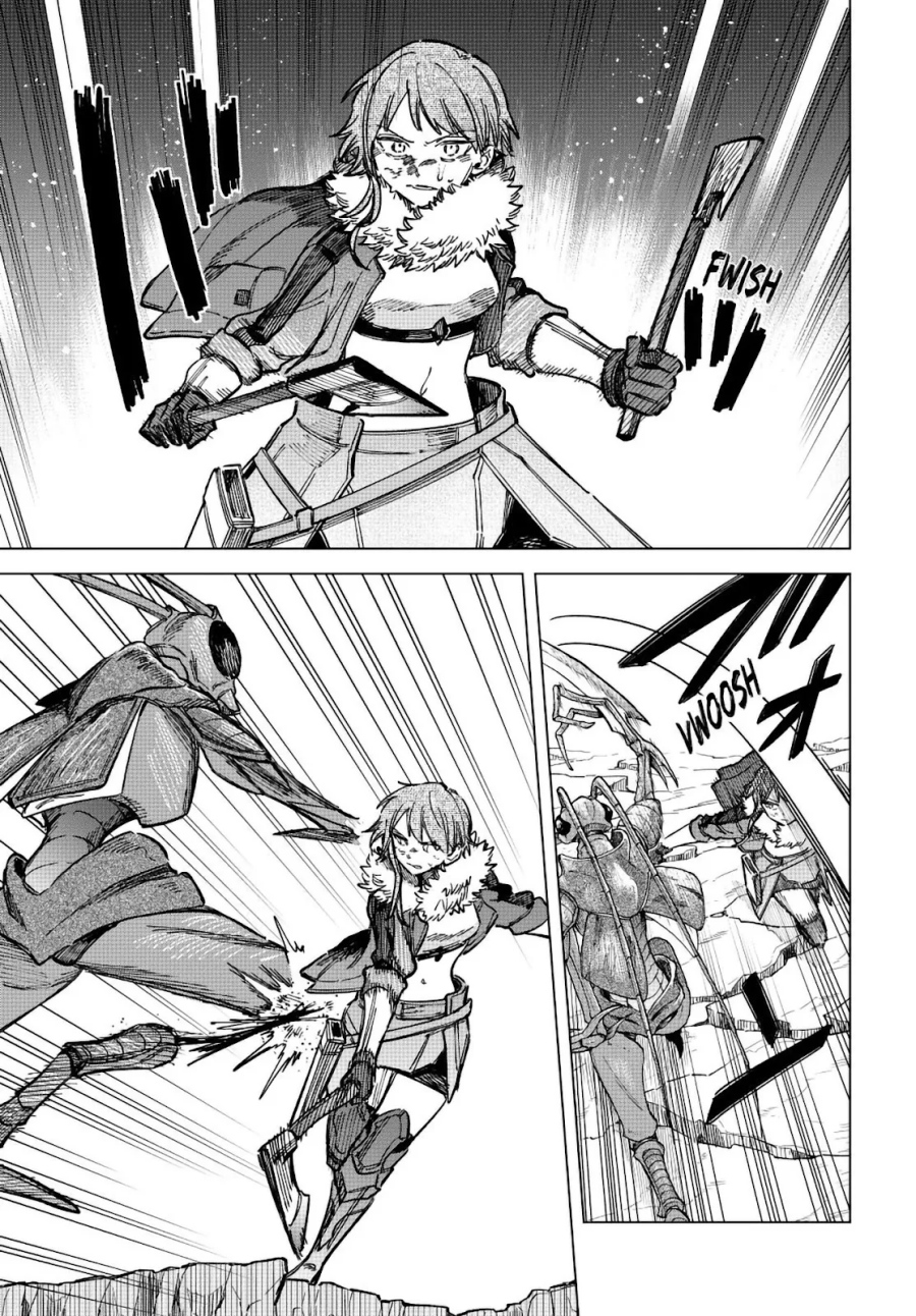 The Witch and the Mercenary Chapter 18 Gambar 20