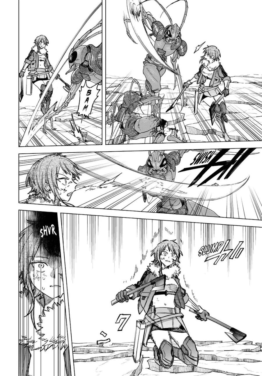 The Witch and the Mercenary Chapter 18 Gambar 21