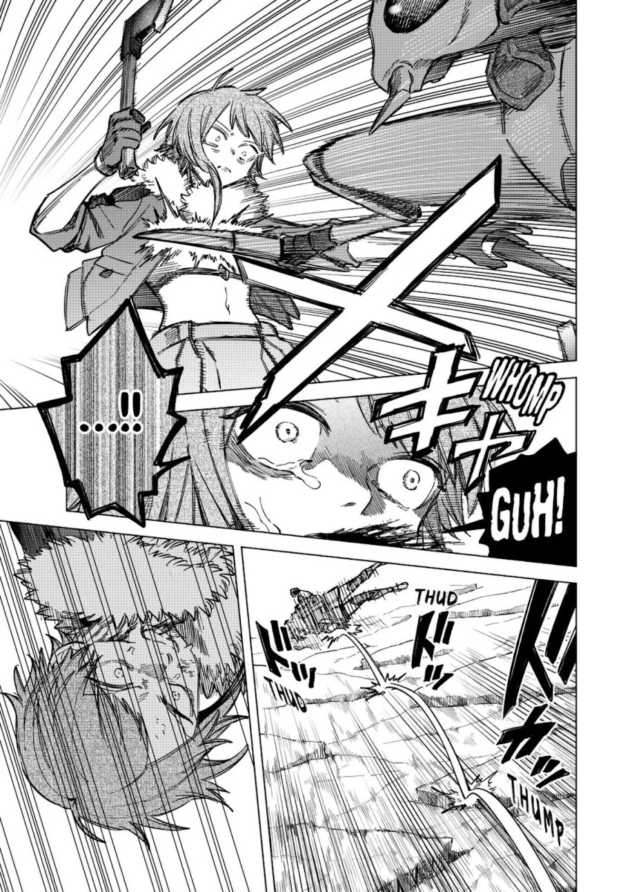 The Witch and the Mercenary Chapter 18 Gambar 22