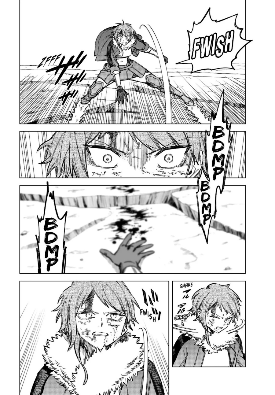 The Witch and the Mercenary Chapter 18 Gambar 23