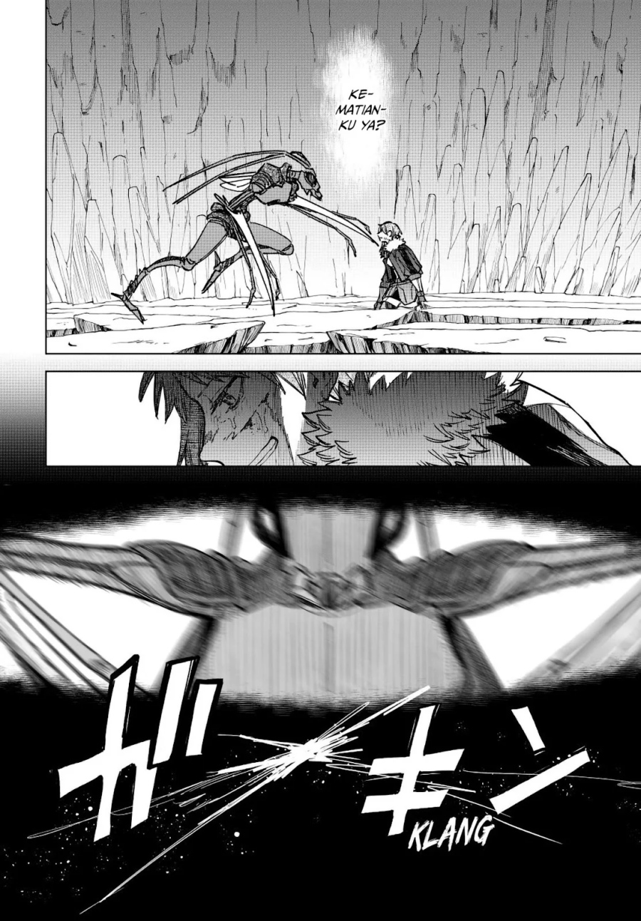 The Witch and the Mercenary Chapter 18 Gambar 25