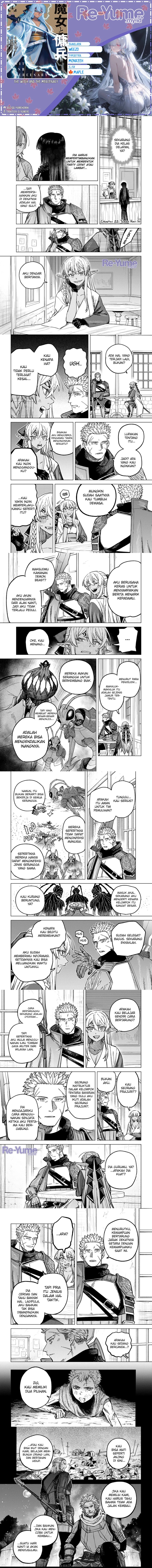 The Witch and the Mercenary Chapter 22 Gambar 1