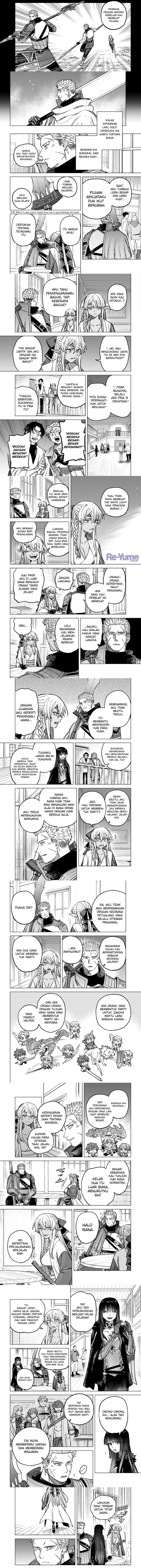 The Witch and the Mercenary Chapter 22 Gambar 2