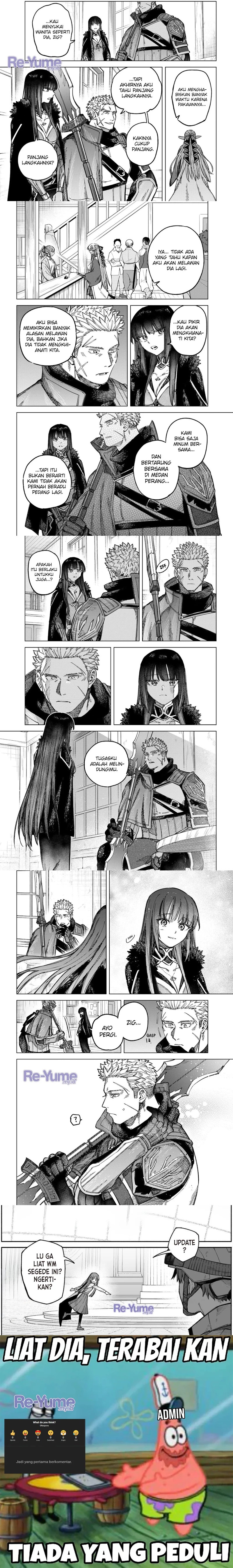 The Witch and the Mercenary Chapter 22 Gambar 3